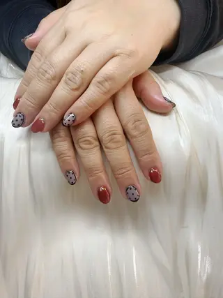 ネイル EE.Nail所属・FuFu.Nail 2️⃣番のネイルデザイン