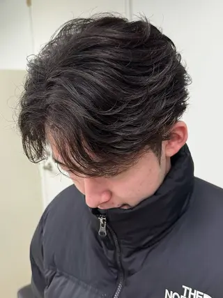 パーマ メンズ メンズパーマ/名駅 /カラー/SEIYAのヘアスタイル