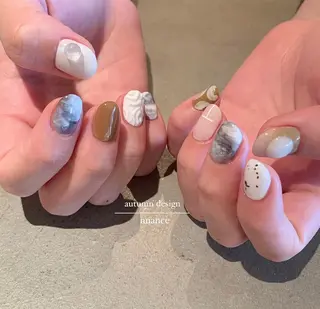 ネイル にしぐち はるかのネイルデザイン