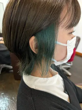 カラー 坂本 瑞季 🤍 髪質改善のヘアスタイル