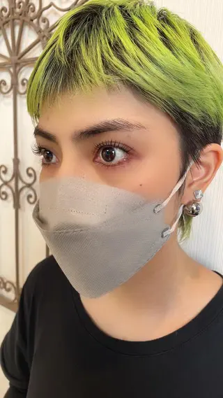 マツエク・マツパ 井林 悠のマツエク・マツパデザイン