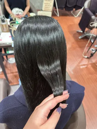 ミディアム AVANCE箕面所属・release ✨金井栄花のヘアスタイル