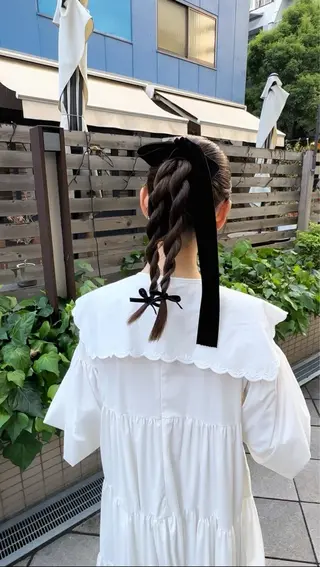 ヘアアレンジ Asuka/髪質改善 /カラー/ヘアセットのヘアスタイル