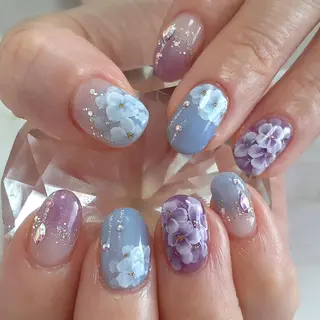 ネイル 池元 真由美のネイルデザイン