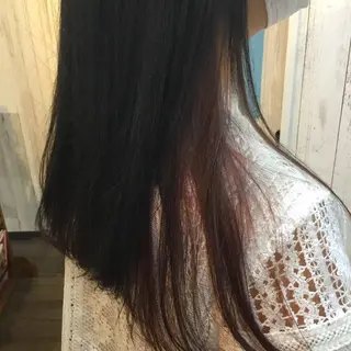 ロング カラー embrace エンブレイスのヘアスタイル