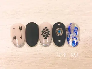 ネイル LOVE NAIL 💕Sonoのネイルデザイン
