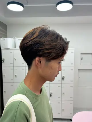 パーマ メンズ 🔷横浜/メンズ TAKUMI🔷のヘアスタイル