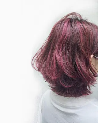 ショート カラー unöi所属・3月Open unöi  ホナミのヘアスタイル