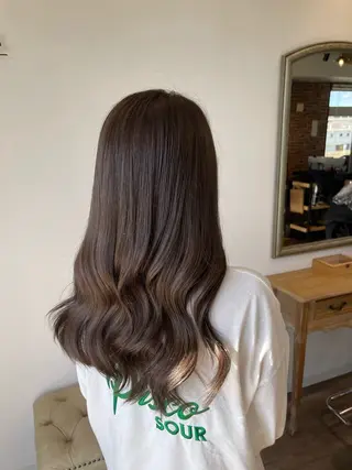 ロング カラー Felice Erikaのヘアスタイル