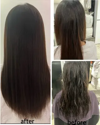 ロング パーマ ウルフ・ハイレイヤー 🌟ナカノ・ユウヤのヘアスタイル