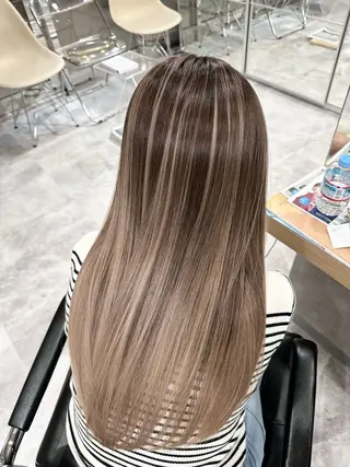 カラー Nao/ 大宮/外国人風カラーのヘアスタイル