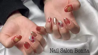 ネイル Nail Salon Bonita所属・フィルイン施術 SHIZUKAのネイルデザイン