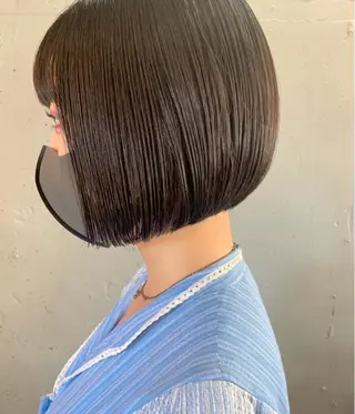 ミディアム カラー armony明治神宮前所属・原田 聖也のヘアスタイル