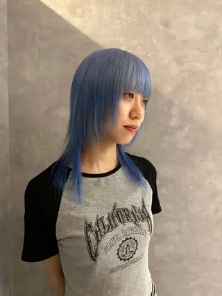 カラー CS made by SHACHU 大分駅前店所属・トメちゃん 🇯🇵🇭🇰のヘアスタイル