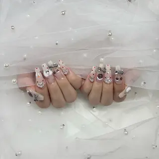 ネイル ୨୧ mio୨୧のネイルデザイン