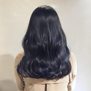 ミディアム カラー ヘアアレンジ As hair所属・柔らか垢抜けｶﾗｰと ｶｯﾄ🫧ASUKAのヘアスタイル
