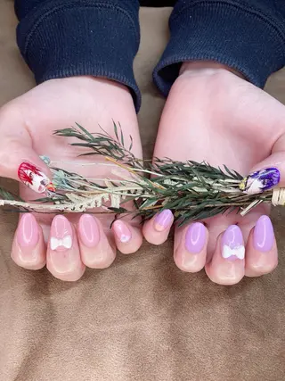 ネイル Nakanail ChiKaのネイルデザイン