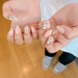 ネイル 個室ネイルサロンDolly  Girl〜ドーリーガール〜所属・DollyGirl KYOKOのネイルデザイン