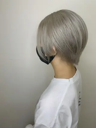 カラー 艶髪クリエイター🪽 秋田 聖也のヘアスタイル