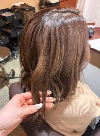 カラー YOKE /桃山台 / ioriのヘアスタイル