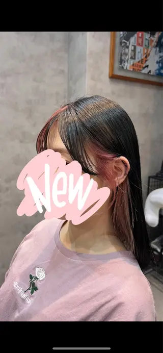 セミロング カラー HAIR GOURIKI jr所属・GOURIKI jr 🌿‬MIKUのヘアスタイル