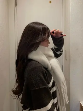 ロング UNBIRTHDAY MIUのヘアスタイル