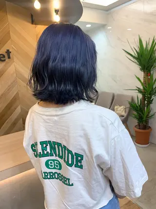 ミディアム 🩶レイヤーカット/ さわ🩶のヘアスタイル