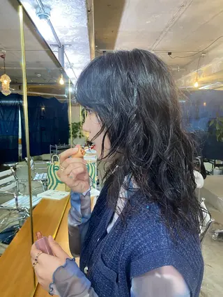 セミロング パーマ GATTACA所属・KEI gattacaのヘアスタイル