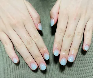 ネイル biene 鴨下愛美のネイルデザイン