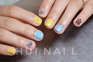 ショート めぐみのネイルサロン 惠のネイルデザイン