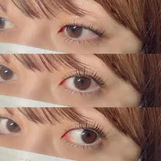 マツエク・マツパ 福島LA BEL HARUHIのマツエク・マツパデザイン