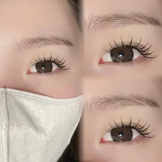 マツエク・マツパ LaSHE's YUKARIのマツエク・マツパデザイン