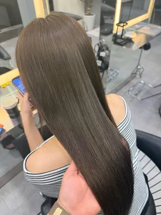 ロング 🌷ハナ🌷/ 韓国ヘア/モテ髪🎀のヘアスタイル