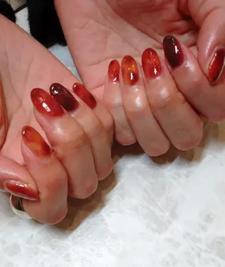 ネイル 會田 瑠衣のネイルデザイン