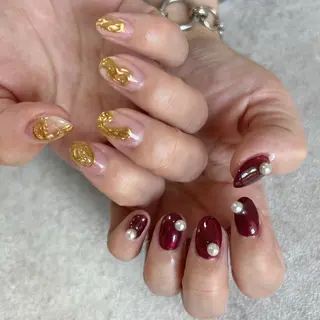 ネイル 川端 京香のネイルデザイン