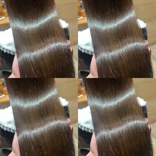 ロング カラー 店長✨️韓国ヘア✖️ 髪質改善カラー／純大のヘアスタイル