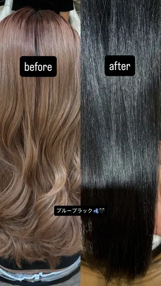 ロング カラー 🫧Ash中目黒 Kotoka🫧のヘアスタイル