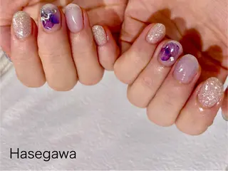 ネイル DROP所属・DROP 長谷川のネイルデザイン
