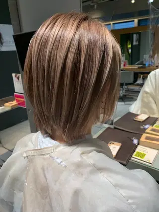 ショート エクステ指名No1 🧡AYUMIのヘアスタイル