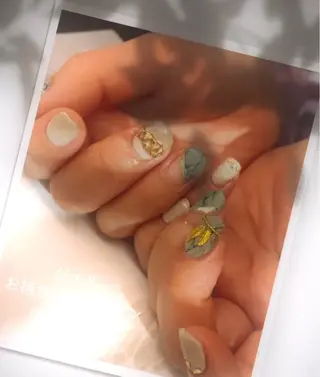 ネイル YOUTH nails waxing所属・YOUTH natsumiのネイルデザイン