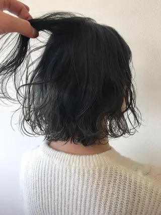 ミディアム DopeLIT モデル募集中のヘアスタイル