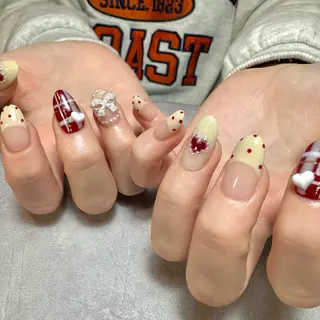 ネイル GéRanium Harukaのネイルデザイン