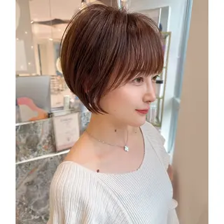 ショート 🌼MONA KIKO🌼のヘアスタイル
