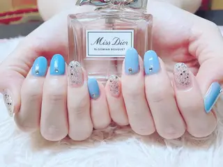 ネイル 頑張る女性の味方✴︎ M.i　nail ♡のネイルデザイン