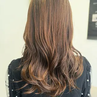 ロング カラー ヘアアレンジ ショート×カラー 🦊堀米早紀【荻窪】のヘアスタイル