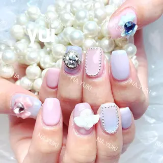 ネイル YUKI 💗 渋谷店のネイルデザイン