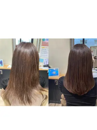 ミディアム 💎髪質改善💎 西森千夏のヘアスタイル