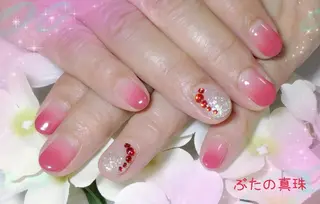 ネイル 林 珠里のネイルデザイン