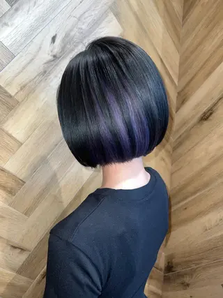 ミディアム カラー EARTH岩槻店 azusaのヘアスタイル