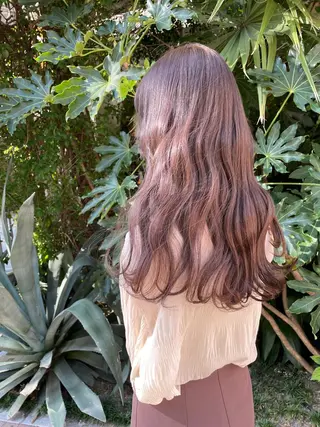 ロング uyu 【ウユ】のヘアスタイル